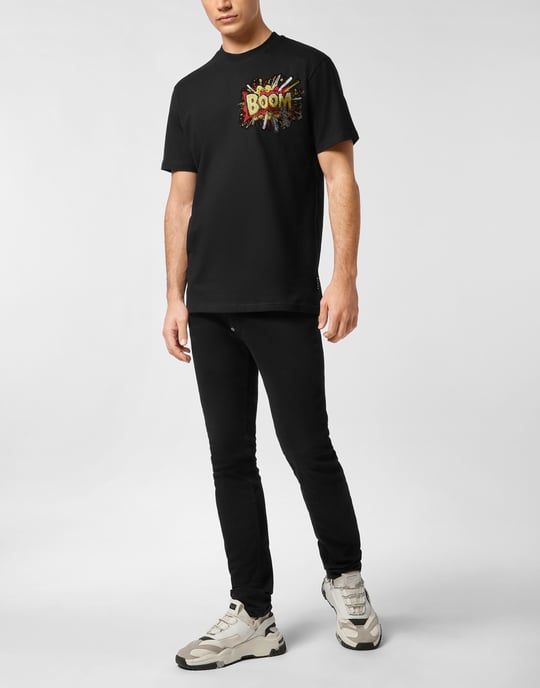 T-Shirt Rundhalsausschnitt Ss - Image 4