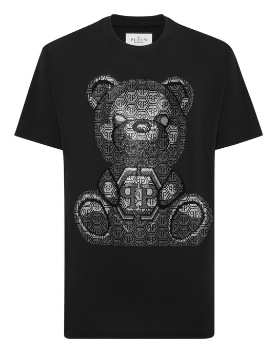 T-Shirt Rundhalsausschnitt Ss Teddy - Image 1