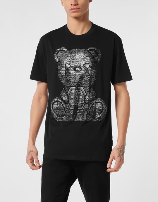 T-Shirt Rundhalsausschnitt Ss Teddy - Image 2