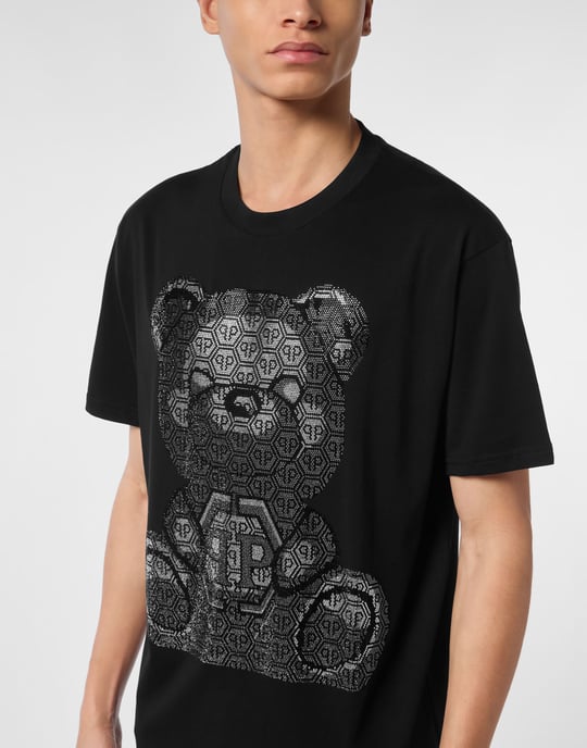 T-Shirt Rundhalsausschnitt Ss Teddy - Image 3