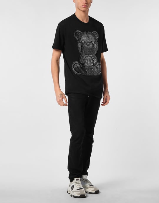 T-Shirt Rundhalsausschnitt Ss Teddy - Image 4