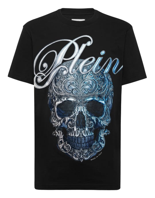 T-Shirt Rundhalsausschnitt Ss Skull - Image 1