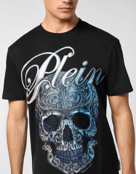 T-Shirt Rundhalsausschnitt Ss Skull - Image 2