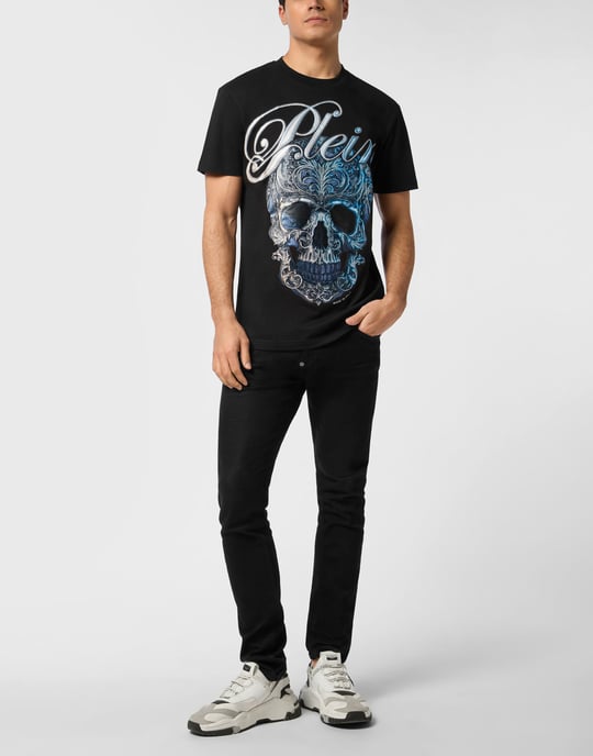 T-Shirt Rundhalsausschnitt Ss Skull - Image 3