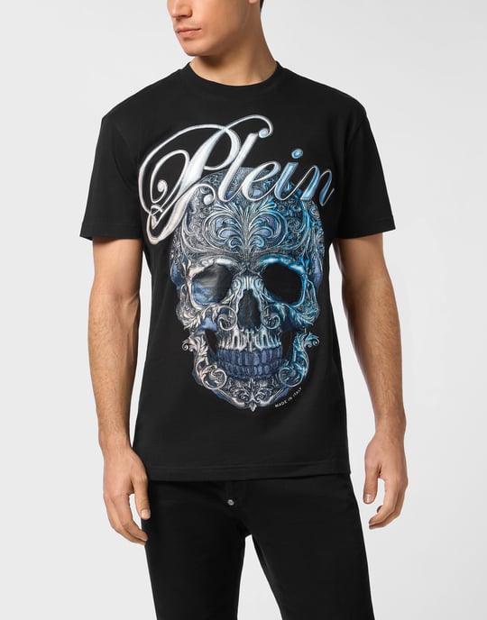 T-Shirt Rundhalsausschnitt Ss Skull - Image 5