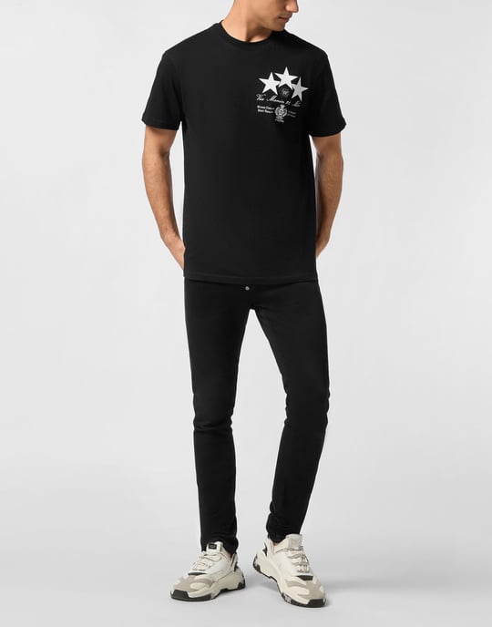 T-Shirt Rundhalsausschnitt Ss Stars - Image 3