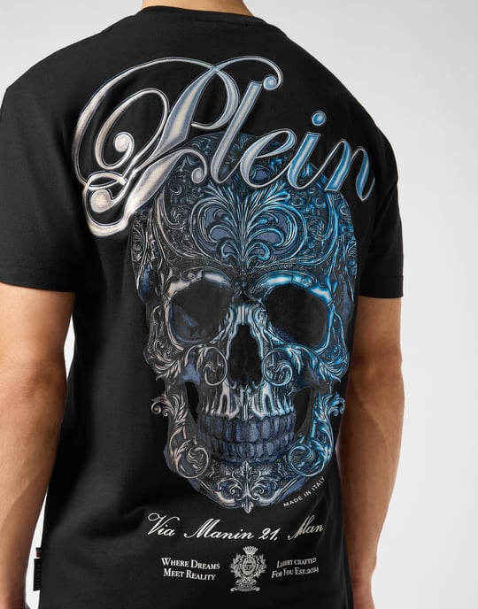 T-Shirt Rundhalsausschnitt Ss Skull - Image 3