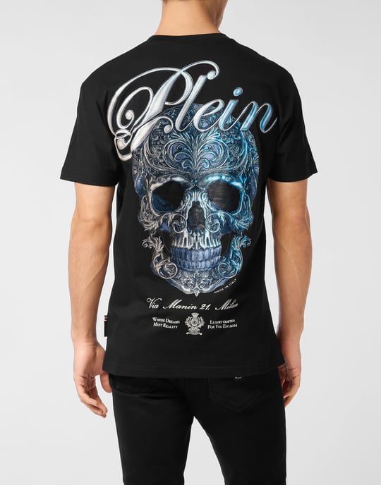T-Shirt Rundhalsausschnitt Ss Skull - Image 5