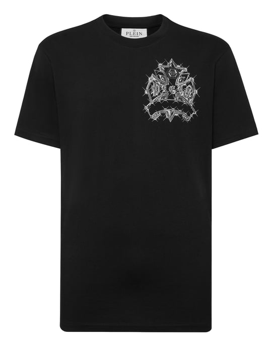 T-Shirt Rundhalsausschnitt Ss Skull - Image 1