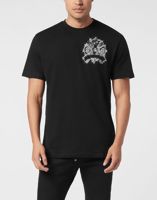 T-Shirt Rundhalsausschnitt Ss Skull - Image 2