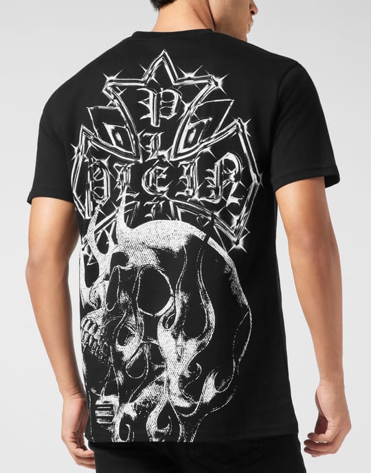 T-Shirt Rundhalsausschnitt Ss Skull - Image 3