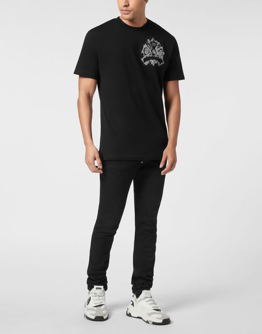 T-Shirt Rundhalsausschnitt Ss Skull - Image 4