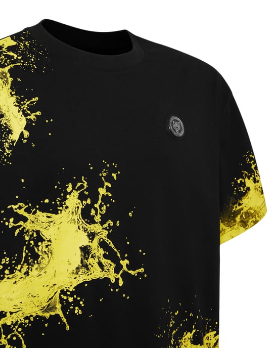 T-Shirt Rundhalsausschnitt Ss Splash - Image 2