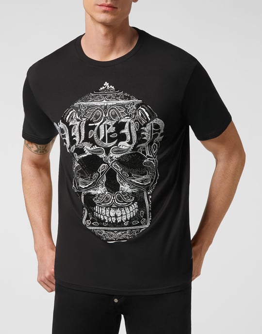 T-Shirt Rundhalsausschnitt Ss Skull - Image 2