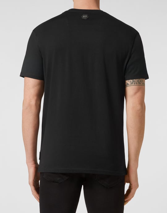 T-Shirt Rundhalsausschnitt Ss Skull - Image 3