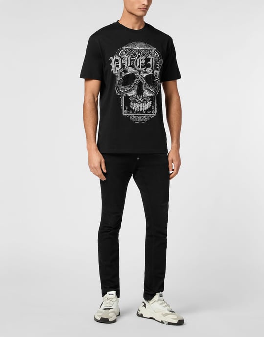 T-Shirt Rundhalsausschnitt Ss Skull - Image 4