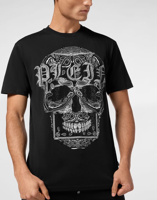 T-Shirt Rundhalsausschnitt Ss Skull - Image 5