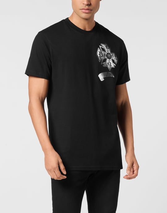 T-Shirt Rundhalsausschnitt Ss Crest - Image 2