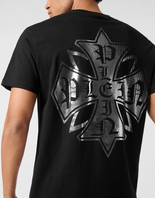 T-Shirt Rundhalsausschnitt Ss Crest - Image 3