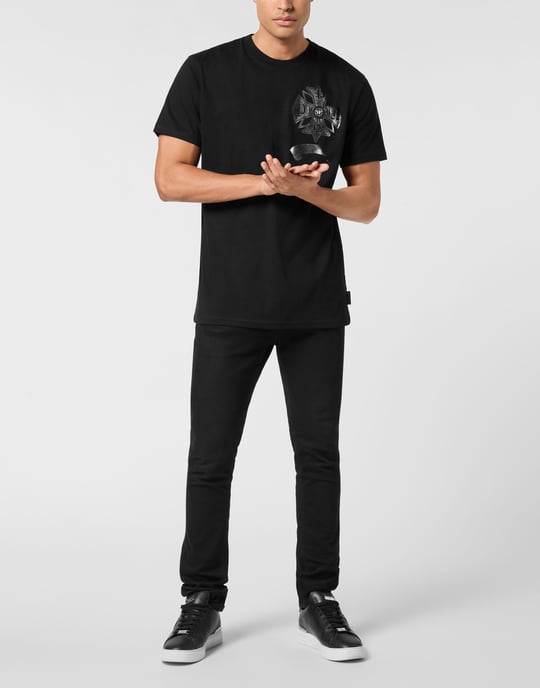 T-Shirt Rundhalsausschnitt Ss Crest - Image 4