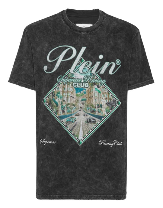 T-Shirt Rundhalsausschnitt - Image 1