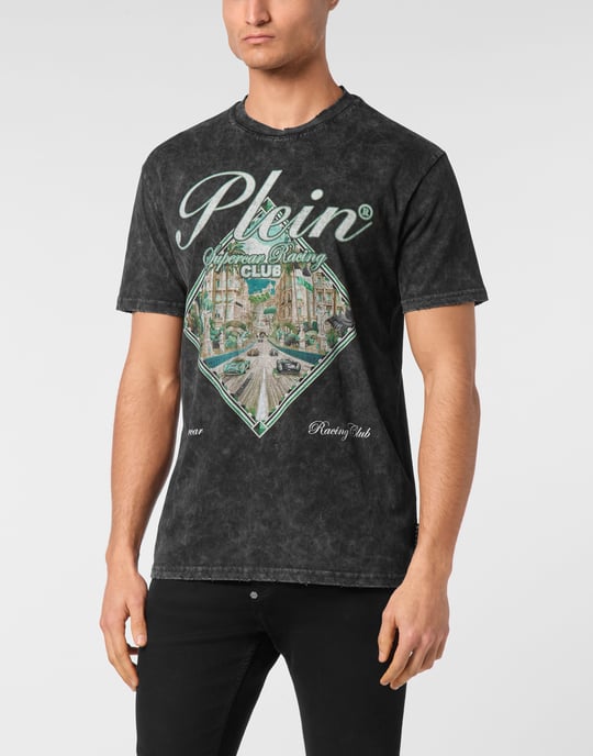 T-Shirt Rundhalsausschnitt - Image 3