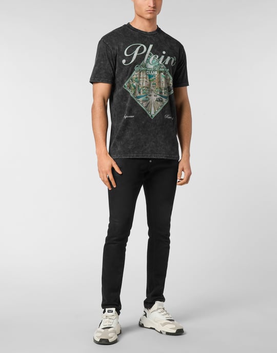 T-Shirt Rundhalsausschnitt - Image 4