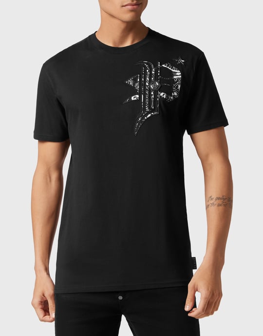 T-Shirt Gothic Plein - Image 2