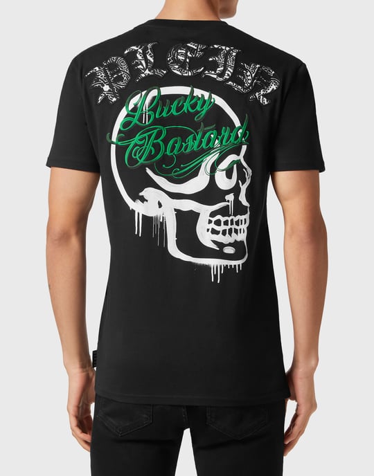 T-Shirt Gothic Plein - Image 3