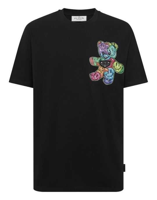 T-Shirt Rundhalsausschnitt Ss Teddy - Image 1