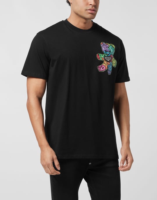 T-Shirt Rundhalsausschnitt Ss Teddy - Image 2
