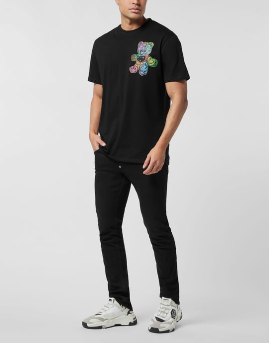 T-Shirt Rundhalsausschnitt Ss Teddy - Image 4