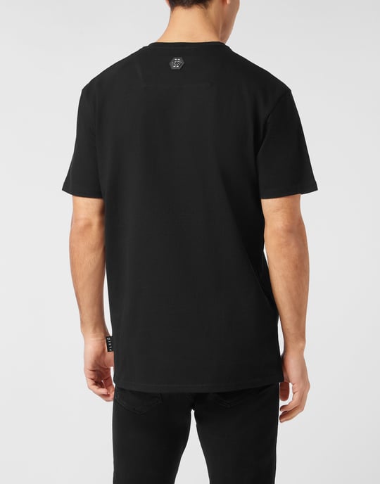 T-Shirt V-Ausschnitt Ss Skull - Image 2