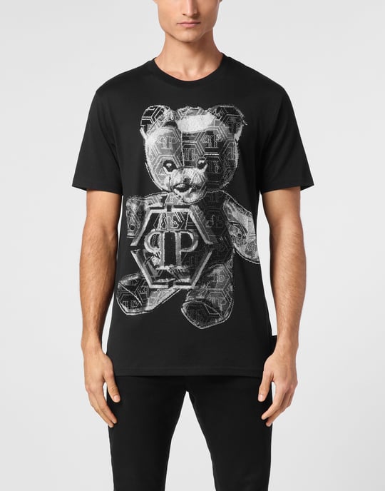 T-Shirt Rundhalsausschnitt Teddy - Image 2