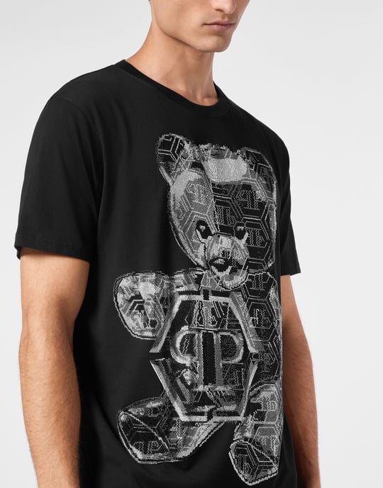 T-Shirt Rundhalsausschnitt Teddy - Image 5