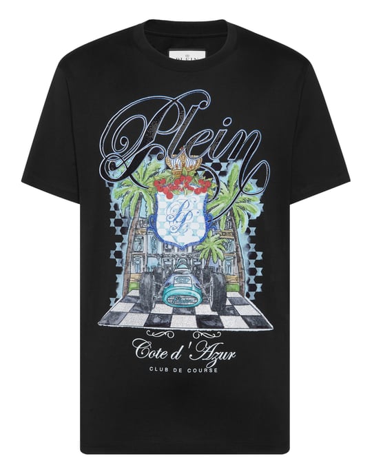 T-Shirt Rundhalsausschnitt - Image 1