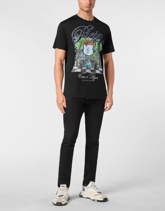 T-Shirt Rundhalsausschnitt - Image 4
