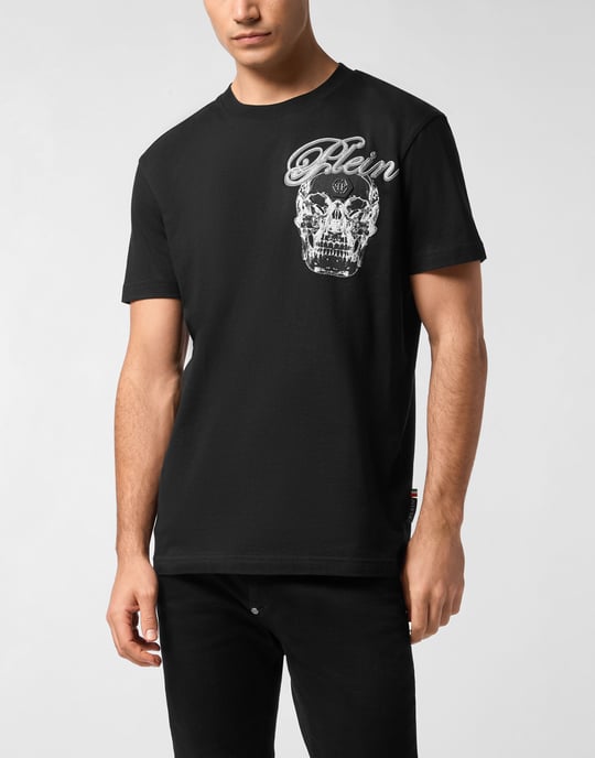 T-Shirt Rundhalsausschnitt Ss Skull - Image 2