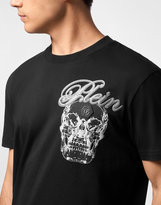 T-Shirt Rundhalsausschnitt Ss Skull - Image 3