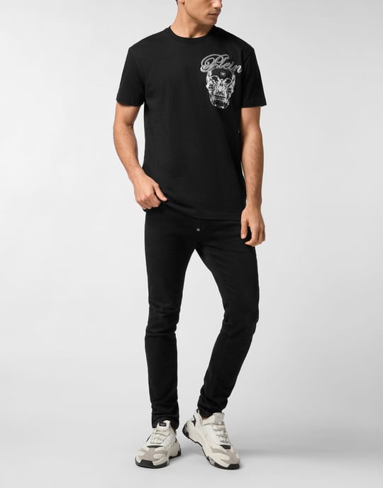 T-Shirt Rundhalsausschnitt Ss Skull - Image 4