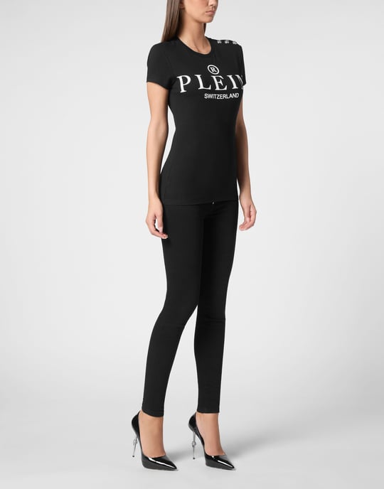 T-Shirt Slim Fit Iconic Plein - Image 4