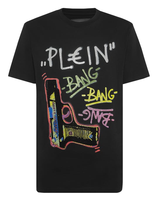 T-Shirt Rundhalsausschnitt Ss - Image 1