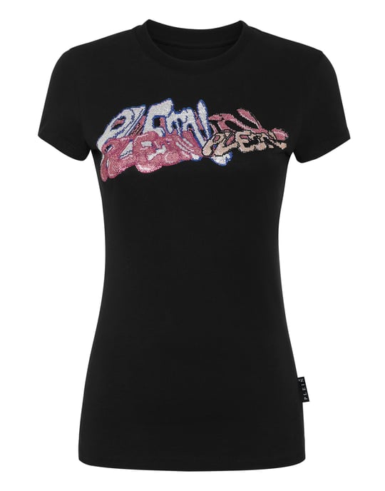 T-Shirt Slim Fit Bombing Graffiti - Image 1