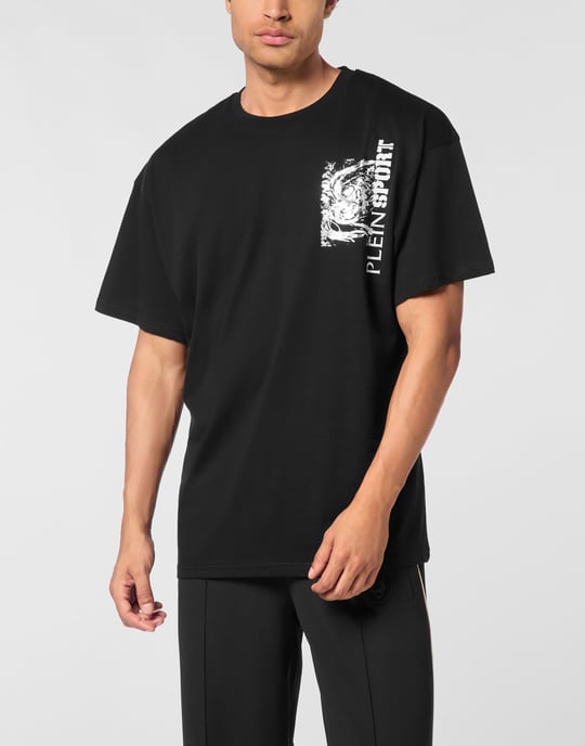 T-Shirt Rundhalsausschnitt Ss Tiger - Image 2