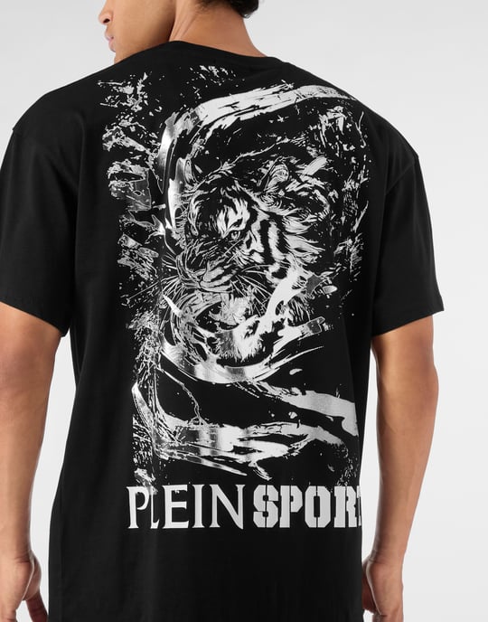 T-Shirt Rundhalsausschnitt Ss Tiger - Image 3