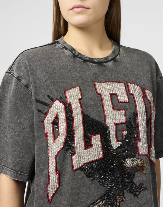 T-Shirt Rundhalsausschnitt Ss Eagle - Image 3