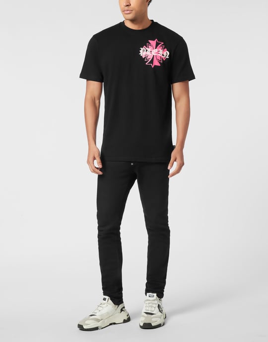 T-Shirt Rundhalsausschnitt Ss Crest - Image 4