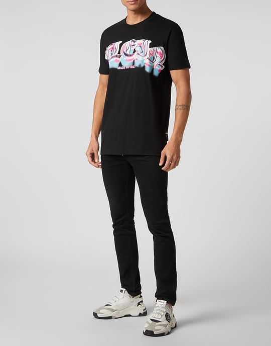T-Shirt Gothic Plein - Image 4