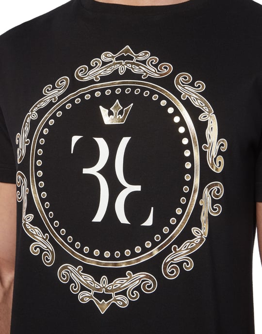 Billionaire T-Shirt mit Rundhals, Baroque - Schwarz - Image 5
