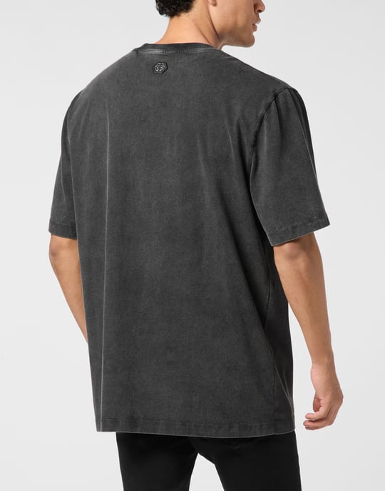 T-Shirt Rundhalsausschnitt Ss Skull - Image 5